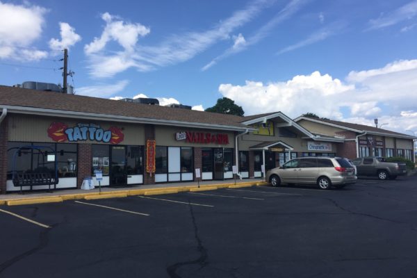 Exterior photo of the property