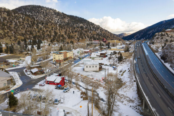 Aerial image of the property