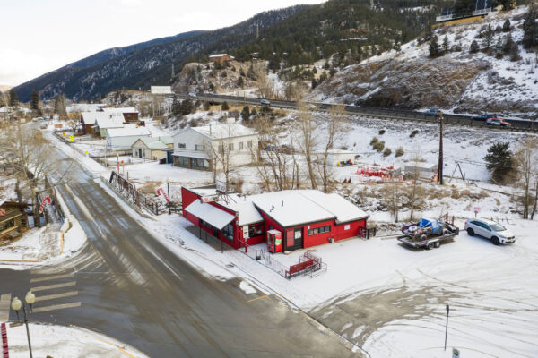 Aerial image of the property