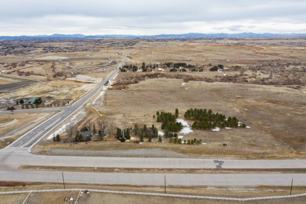 Aerial image of the property