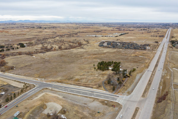 Aerial image of the property