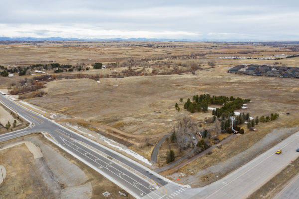 Aerial image of the property