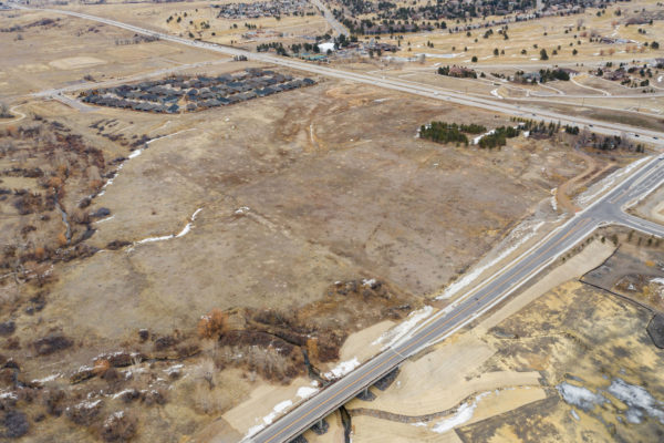 Aerial image of the property