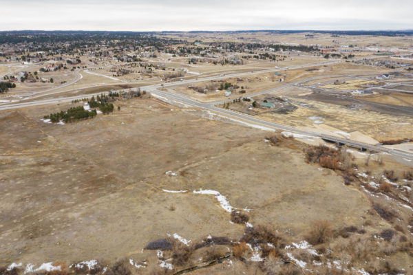 Aerial image of the property