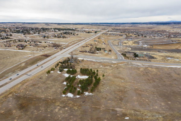 Aerial image of the property