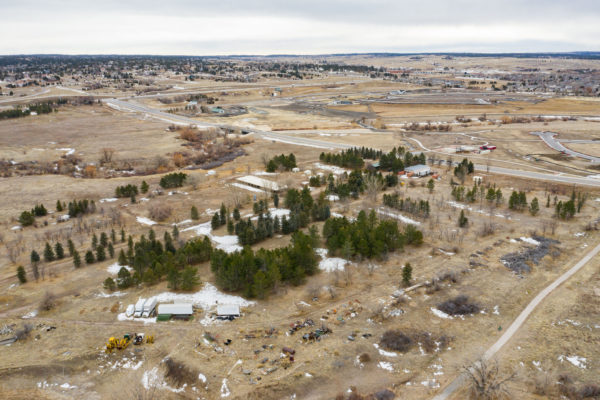 Aerial image of the property