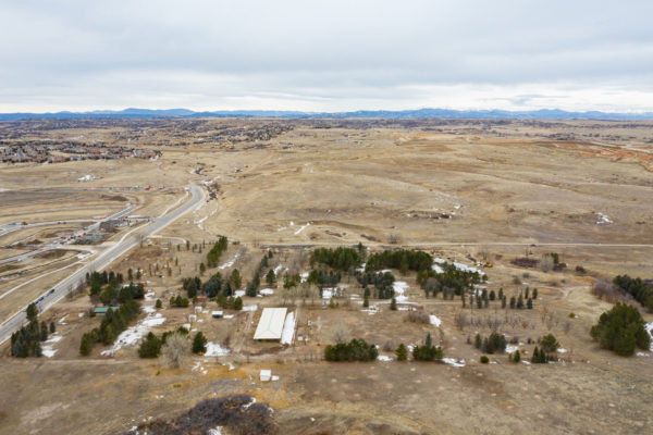 Aerial image of the property