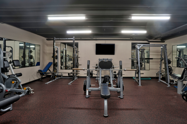 Photo of the gym