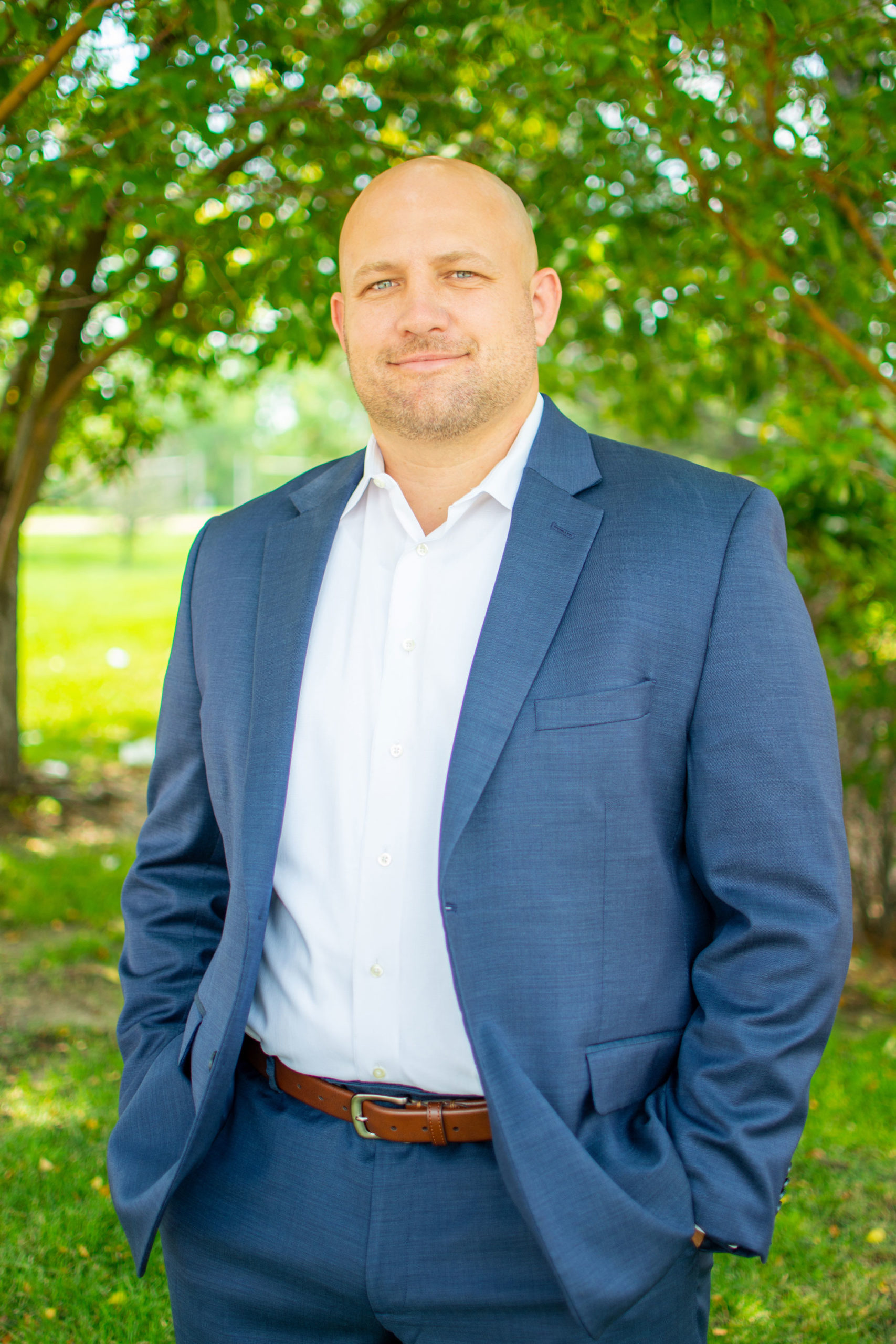 Headshot of Brandon Gouker