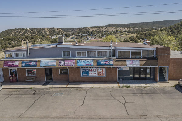 Exterior shot of Hops & Vines