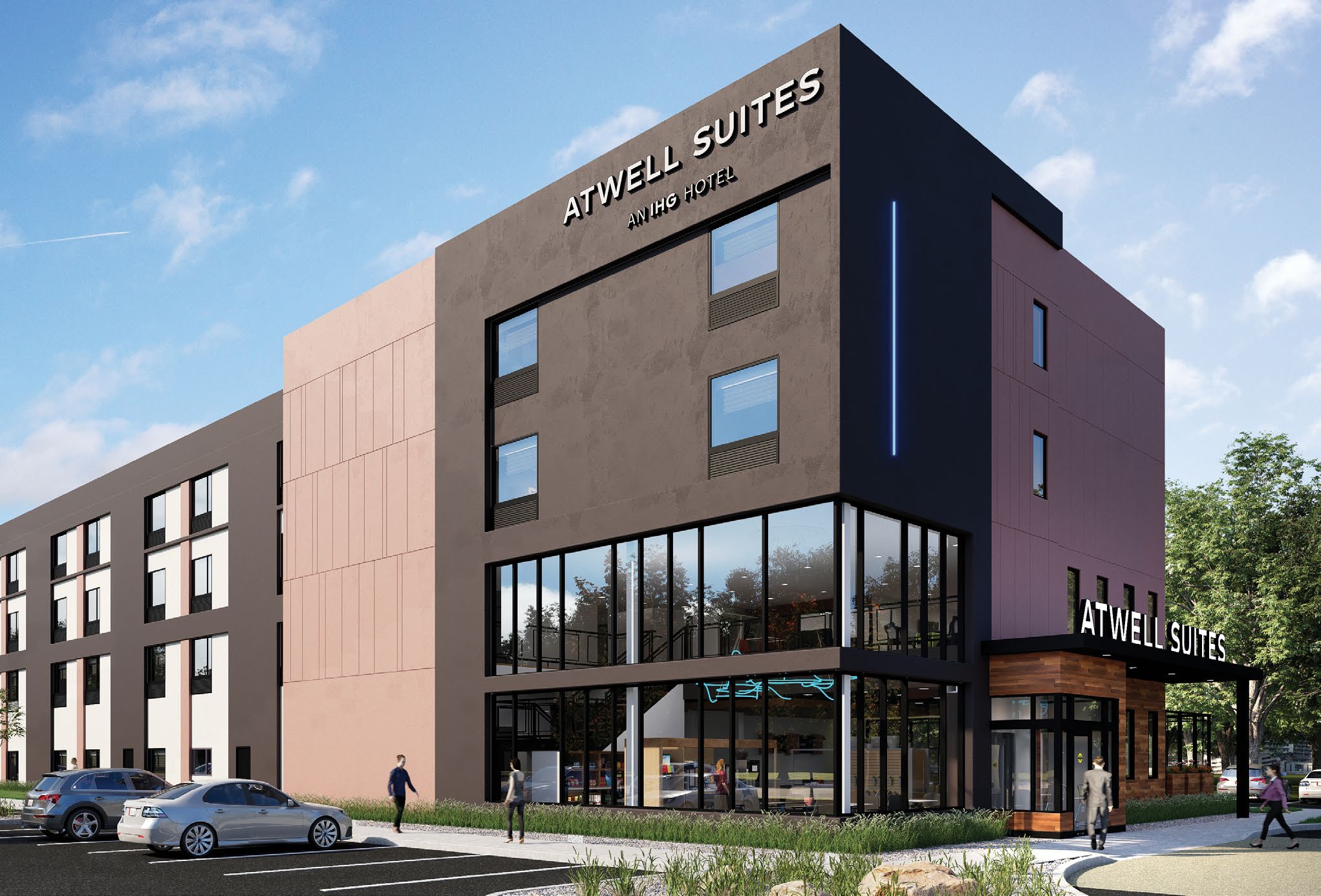 Atwell Suites Hotel Site Sold