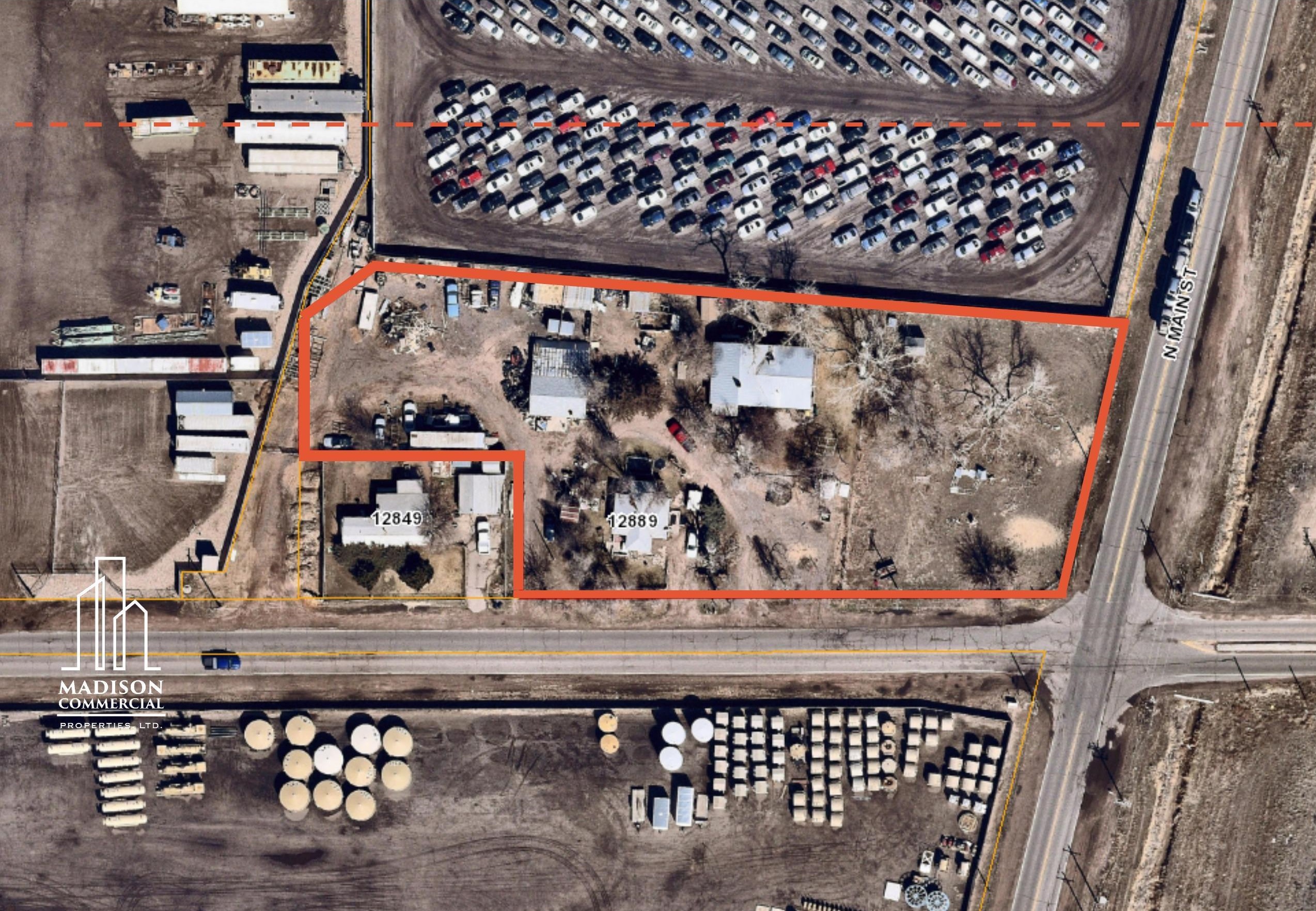 1.44 Acres with 3 Structures Sells for $590,000