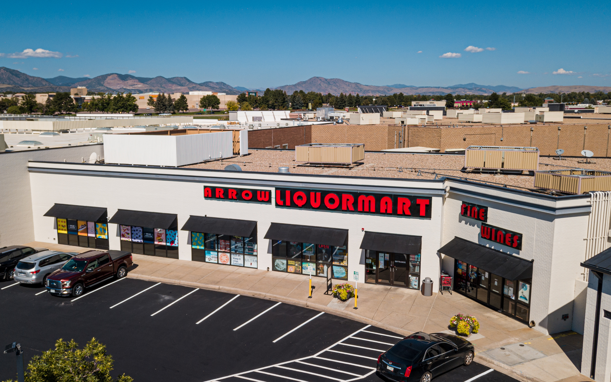 Announcing the Sale of Arrow Liquormart in Littleton, CO